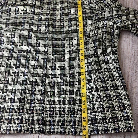 Sag Harbor Womens tweed jacket size 18 - Picture 7 of 8